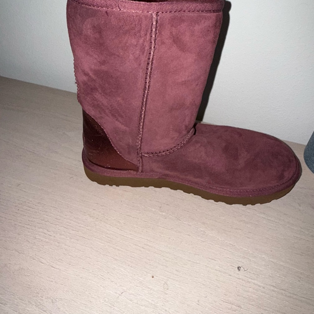 UGG classic short II metallic Boot - Picture 7 of 12